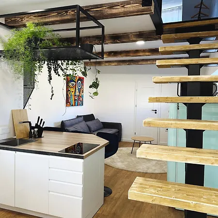 Modern And Stylish Loft 